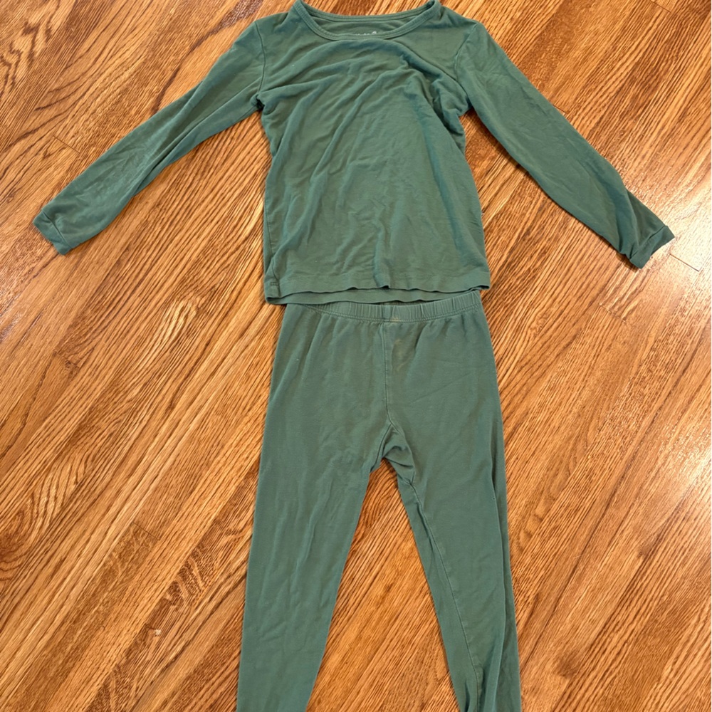 Kyte Green Pajamas
